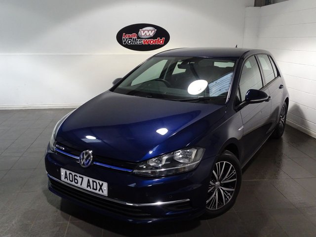 2017 67 Volkswagen Golf 1.5 SE NAVIGATION TSI EVO 5d 129 BHP