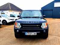 USED 2008 58 LAND ROVER DISCOVERY 2.7 3 TDV6 XS 5d 188 BHP 