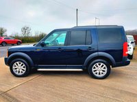 USED 2008 58 LAND ROVER DISCOVERY 2.7 3 TDV6 XS 5d 188 BHP 