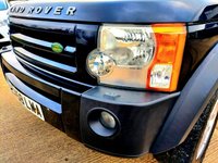 USED 2008 58 LAND ROVER DISCOVERY 2.7 3 TDV6 XS 5d 188 BHP 