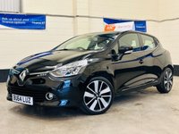 USED 2014 64 RENAULT CLIO 0.9 DYNAMIQUE S MEDIANAV ENERGY TCE S/S 5 DOOR 90 BHP &pound;20 TAX SAT NAV REAR PARK SENSORS