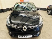 USED 2014 64 RENAULT CLIO 0.9 DYNAMIQUE S MEDIANAV ENERGY TCE S/S 5 DOOR 90 BHP &pound;20 TAX SAT NAV REAR PARK SENSORS