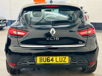USED 2014 64 RENAULT CLIO 0.9 DYNAMIQUE S MEDIANAV ENERGY TCE S/S 5 DOOR 90 BHP &pound;20 TAX SAT NAV REAR PARK SENSORS