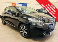 USED 2014 64 RENAULT CLIO 0.9 DYNAMIQUE S MEDIANAV ENERGY TCE S/S 5 DOOR 90 BHP &pound;20 TAX SAT NAV REAR PARK SENSORS