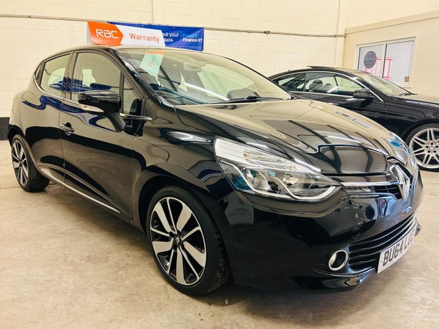 2014 64 Renault Clio 0.9 DYNAMIQUE S MEDIANAV ENERGY TCE S/S 5 DOOR 90 BHP