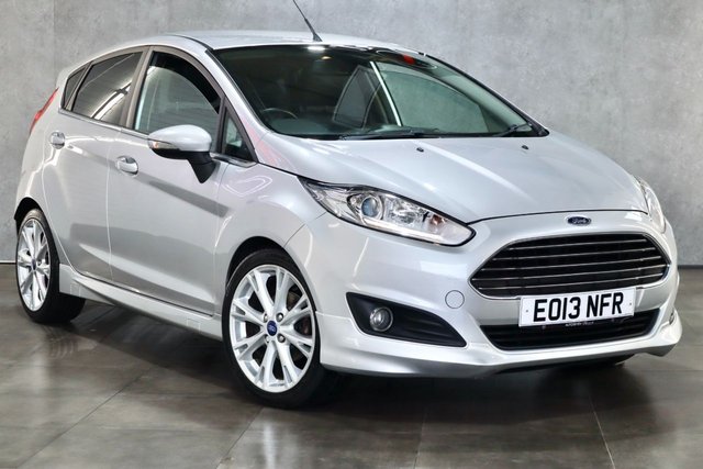 2013 13 Ford Fiesta 1.5 TITANIUM TDCI 5d 74 BHP