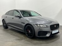USED 2017 17 JAGUAR XF 3.0 V6 S 4d 296 BHP &pound;5730 Optional Equipment