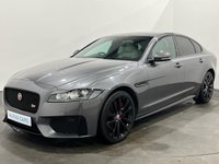 USED 2017 17 JAGUAR XF 3.0 V6 S 4d 296 BHP &pound;5730 Optional Equipment