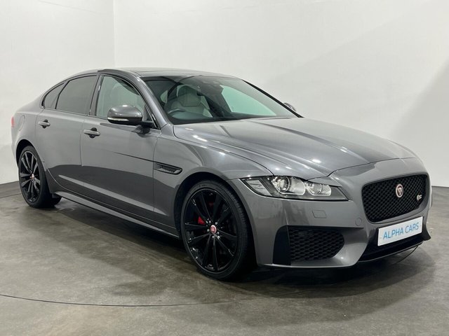 2017 17 Jaguar Xf 3.0 V6 S 4d 296 BHP