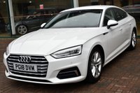 USED 2018 18 AUDI A5 1.4TFSi SPORT SPORTBACK 5 DOOR AUTO 150 BHP Sat Nav / Xenon / Cruise / DAB