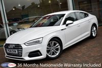 USED 2018 18 AUDI A5 1.4TFSi SPORT SPORTBACK 5 DOOR AUTO 150 BHP Sat Nav / Xenon / Cruise / DAB
