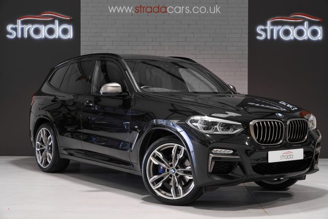 2019 19 BMW X3 3.0 M40I 5d 356 BHP