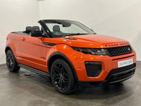 USED 2016 66 LAND ROVER RANGE ROVER EVOQUE 2.0 TD4 HSE DYNAMIC 3d 177 BHP Low Mileage 30190 Miles, Striking Phoenix Orange Meatallic, Full Ebony Leather 14 Way / Memory Seats