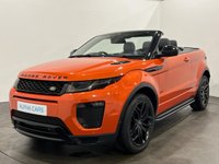 USED 2016 66 LAND ROVER RANGE ROVER EVOQUE 2.0 TD4 HSE DYNAMIC 3d 177 BHP Low Mileage 30190 Miles, Striking Phoenix Orange Meatallic, Full Ebony Leather 14 Way / Memory Seats