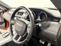 USED 2016 66 LAND ROVER RANGE ROVER EVOQUE 2.0 TD4 HSE DYNAMIC 3d 177 BHP Low Mileage 30190 Miles, Striking Phoenix Orange Meatallic, Full Ebony Leather 14 Way / Memory Seats