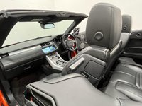 USED 2016 66 LAND ROVER RANGE ROVER EVOQUE 2.0 TD4 HSE DYNAMIC 3d 177 BHP Low Mileage 30190 Miles, Striking Phoenix Orange Meatallic, Full Ebony Leather 14 Way / Memory Seats