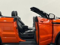 USED 2016 66 LAND ROVER RANGE ROVER EVOQUE 2.0 TD4 HSE DYNAMIC 3d 177 BHP Low Mileage 30190 Miles, Striking Phoenix Orange Meatallic, Full Ebony Leather 14 Way / Memory Seats