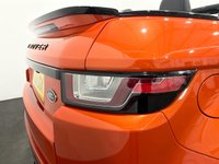 USED 2016 66 LAND ROVER RANGE ROVER EVOQUE 2.0 TD4 HSE DYNAMIC 3d 177 BHP Low Mileage 30190 Miles, Striking Phoenix Orange Meatallic, Full Ebony Leather 14 Way / Memory Seats
