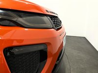 USED 2016 66 LAND ROVER RANGE ROVER EVOQUE 2.0 TD4 HSE DYNAMIC 3d 177 BHP Low Mileage 30190 Miles, Striking Phoenix Orange Meatallic, Full Ebony Leather 14 Way / Memory Seats