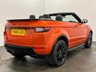 USED 2016 66 LAND ROVER RANGE ROVER EVOQUE 2.0 TD4 HSE DYNAMIC 3d 177 BHP Low Mileage 30190 Miles, Striking Phoenix Orange Meatallic, Full Ebony Leather 14 Way / Memory Seats