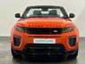 USED 2016 66 LAND ROVER RANGE ROVER EVOQUE 2.0 TD4 HSE DYNAMIC 3d 177 BHP Low Mileage 30190 Miles, Striking Phoenix Orange Meatallic, Full Ebony Leather 14 Way / Memory Seats