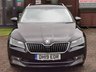 USED 2019 19 SKODA SUPERB 2.0 SE L EXECUTIVE TDI DSG 5d 188 BHP REVERSING CAMERA & 5x SERVICES!