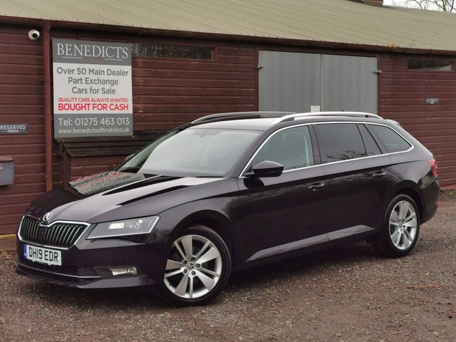 2019 19 Skoda Superb 2.0 SE L EXECUTIVE TDI DSG 5d 188 BHP