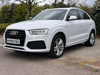 USED 2016 16 AUDI Q3 1.4 TFSI S LINE 5d 148 BHP FULL AUDI S/H - PARKING AIDS