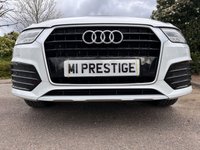 USED 2016 16 AUDI Q3 1.4 TFSI S LINE 5d 148 BHP FULL AUDI S/H - PARKING AIDS