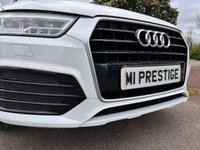 USED 2016 16 AUDI Q3 1.4 TFSI S LINE 5d 148 BHP FULL AUDI S/H - PARKING AIDS