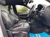 USED 2016 16 AUDI Q3 1.4 TFSI S LINE 5d 148 BHP FULL AUDI S/H - PARKING AIDS