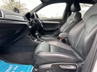 USED 2016 16 AUDI Q3 1.4 TFSI S LINE 5d 148 BHP FULL AUDI S/H - PARKING AIDS
