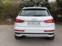USED 2016 16 AUDI Q3 1.4 TFSI S LINE 5d 148 BHP FULL AUDI S/H - PARKING AIDS