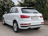 USED 2016 16 AUDI Q3 1.4 TFSI S LINE 5d 148 BHP FULL AUDI S/H - PARKING AIDS