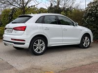 USED 2016 16 AUDI Q3 1.4 TFSI S LINE 5d 148 BHP FULL AUDI S/H - PARKING AIDS