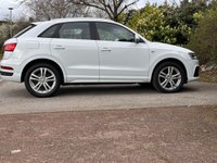 USED 2016 16 AUDI Q3 1.4 TFSI S LINE 5d 148 BHP FULL AUDI S/H - PARKING AIDS
