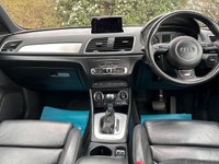 USED 2016 16 AUDI Q3 1.4 TFSI S LINE 5d 148 BHP FULL AUDI S/H - PARKING AIDS