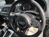 USED 2016 16 AUDI Q3 1.4 TFSI S LINE 5d 148 BHP FULL AUDI S/H - PARKING AIDS