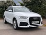USED 2016 16 AUDI Q3 1.4 TFSI S LINE 5d 148 BHP FULL AUDI S/H - PARKING AIDS