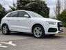 USED 2016 16 AUDI Q3 1.4 TFSI S LINE 5d 148 BHP FULL AUDI S/H - PARKING AIDS