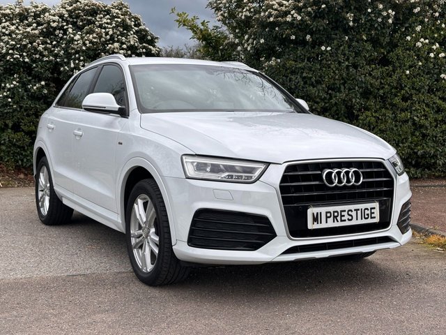 2016 16 Audi Q3 1.4 TFSI S LINE 5d 148 BHP