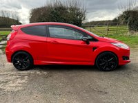 USED 2016 16 FORD FIESTA 1.0 ZETEC S RED EDITION 3d 139 BHP VERY CLEAN EXAMPLE