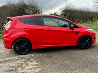 USED 2016 16 FORD FIESTA 1.0 ZETEC S RED EDITION 3d 139 BHP VERY CLEAN EXAMPLE