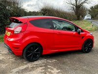 USED 2016 16 FORD FIESTA 1.0 ZETEC S RED EDITION 3d 139 BHP VERY CLEAN EXAMPLE