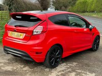 USED 2016 16 FORD FIESTA 1.0 ZETEC S RED EDITION 3d 139 BHP VERY CLEAN EXAMPLE
