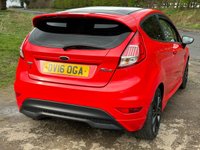 USED 2016 16 FORD FIESTA 1.0 ZETEC S RED EDITION 3d 139 BHP VERY CLEAN EXAMPLE