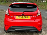 USED 2016 16 FORD FIESTA 1.0 ZETEC S RED EDITION 3d 139 BHP VERY CLEAN EXAMPLE