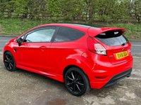 USED 2016 16 FORD FIESTA 1.0 ZETEC S RED EDITION 3d 139 BHP VERY CLEAN EXAMPLE
