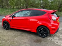 USED 2016 16 FORD FIESTA 1.0 ZETEC S RED EDITION 3d 139 BHP VERY CLEAN EXAMPLE
