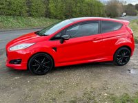 USED 2016 16 FORD FIESTA 1.0 ZETEC S RED EDITION 3d 139 BHP VERY CLEAN EXAMPLE